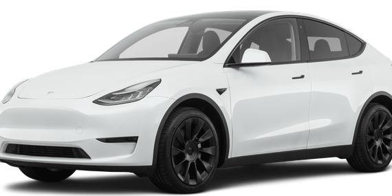 TESLA MODEL Y 2021 5YJYGAEEXMF207494 image